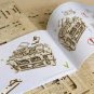 TRAM - 3D Mechanical Wooden model & puzzle