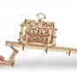 TRAM - 3D Mechanical Wooden model & puzzle