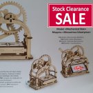 BUSINESS CARD Holder ETUI - 3D Mechanical Wooden model & puzzle