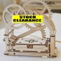 BUSINESS CARD Holder ETUI - 3D Mechanical Wooden model & puzzle