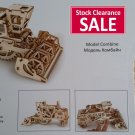Combine - 3D Mechanical Wooden model & puzzle