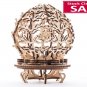 FLOWER - 3D Mechanical Wooden model & puzzle