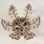 FLOWER - 3D Mechanical Wooden model & puzzle