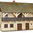 WOODEN HOBBY KIT for KIDS - Walachia Magistrate's House Model Kit