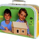 VARIO 72 PC Suitcase (WALACHIA) WOODEN BUILDING SET for kids