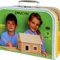 VARIO 72 PC Suitcase (WALACHIA) WOODEN BUILDING SET for kids