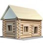 VARIO 72 PC Box (WALACHIA) WOODEN BUILDING SET