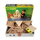 VARIO FORT 194 PCS (WALACHIA) - ECO - Wooden Assembling Kit for kids