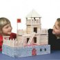 VARIO FORT 194 PCS (WALACHIA) - ECO - Wooden Assembling Kit for kids