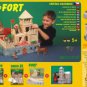 VARIO FORT 194 PCS (WALACHIA) - ECO - Wooden Assembling Kit for kids