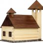 The FIRE STATION (WALACHIA) 3D Wooden Construction Kit for kids