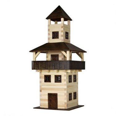 The-TOWER-WALACHIA-3D-Wooden-Construction-Kit  for kids