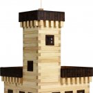 WOODEN HOBBY KIT FOR KIDS - SUMMER CASTLE (WALACHIA) 3D Wooden Construction Kit