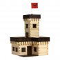 WOODEN HOBBY KIT FOR KIDS - SUMMER CASTLE (WALACHIA) 3D Wooden Construction Kit