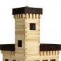 WOODEN HOBBY KIT FOR KIDS - SUMMER CASTLE (WALACHIA) 3D Wooden Construction Kit