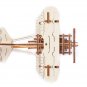 Bi-Plane WOODEN CITY 3D Mechanical wooden model