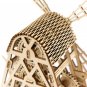 BRAND NEW WINDMILL - WOODEN CITY 3D Mechanical Wooden model