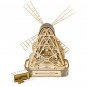 BRAND NEW WINDMILL - WOODEN CITY 3D Mechanical Wooden model