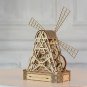 BRAND NEW WINDMILL - WOODEN CITY 3D Mechanical Wooden model