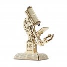 MICROSCOPE - MrPLAYWOOD - 3D Mechanical Wooden Model & Puzzle