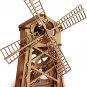 VINTAGE WINDMILL WOODTRICK 3D Mechanical Wooden Model