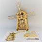 VINTAGE WINDMILL WOODTRICK 3D Mechanical Wooden Model