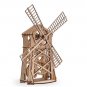 VINTAGE WINDMILL WOODTRICK 3D Mechanical Wooden Model