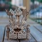CAROUSAL WOODTRICK 3D Mechanical Wooden Model to build