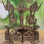 CAROUSAL WOODTRICK 3D Mechanical Wooden Model to build
