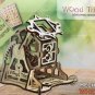 WHEEL of FORTUNE WOODTRICK 3D Mechanical Wooden Model self assembly