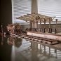 460 Locomotive - 3D Mechanical wooden model