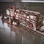 460 Locomotive - 3D Mechanical wooden model