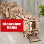 460 Locomotive - 3D Mechanical wooden model