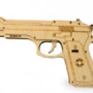 WOODTRICK Toy Gun 3D Mechanical wooden model