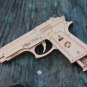 WOODTRICK Toy Gun 3D Mechanical wooden model