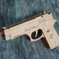 WOODTRICK Toy Gun 3D Mechanical wooden model