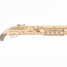 MrPLAYWOOD Toy Shot gun 3D mechanical wooden model for assembly