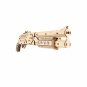 MrPLAYWOOD Toy Shot gun 3D mechanical wooden model for assembly