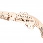 MrPLAYWOOD Toy Shot gun 3D mechanical wooden model for assembly