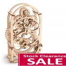 20 minute timer - 3D Mechanical wooden model