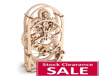 20 minute timer - 3D Mechanical wooden model