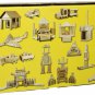 Fantasy WOODEN Box of Bricks - Walachia - construction models and puzzles