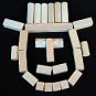 Fantasy WOODEN Box of Bricks - Walachia - construction models and puzzles
