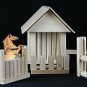 Fantasy WOODEN Box of Bricks - Walachia - construction models and puzzles
