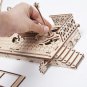 460 Locomotive platform - 3D Mechanical wooden model