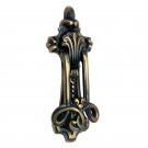 ""Charchemish"" Decorative Brass Door Knocker - Antique Brass