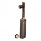 ""Cricket Bat"" Antique Brass Door Knocker - Antique Brass
