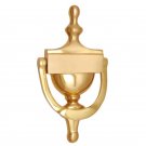 ""Dodai"" Brass Door Knocker - Polish Lacquered