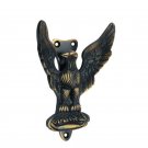 ""Eagle"" Antique Brass Door Knocker - Antique Brass
