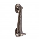 ""Georgian"" Brass Door Knocker - Antique Brushed Nickel